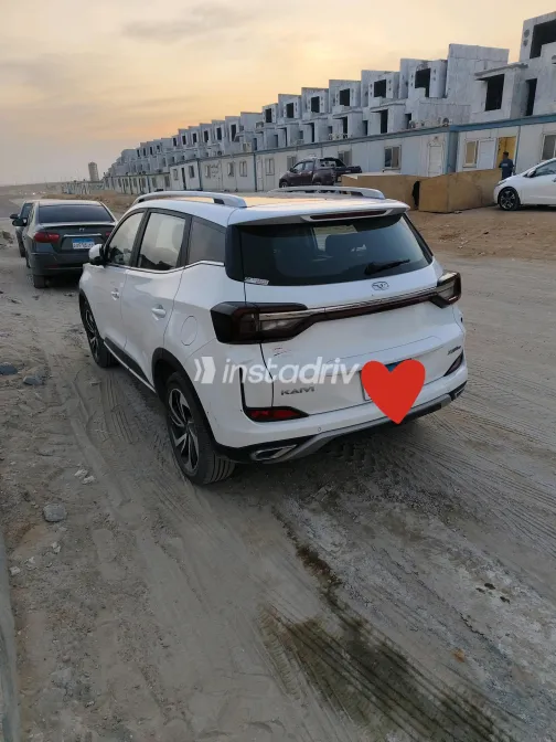 Kaiyi X3 Pro 2022 White CVT Used for Sale in Greater Cairo ( Cairo + Giza) - 3