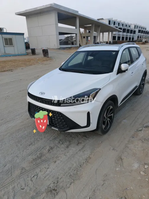 Kaiyi X3 Pro 2022 White CVT Used for Sale in Greater Cairo ( Cairo + Giza) - 4
