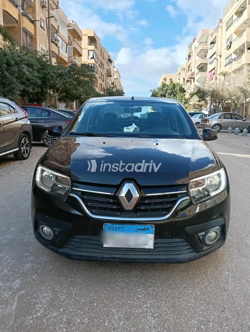 رينو لوجان 2021 أسود أوتوماتيك مستعملة للبيع في القاهرة الكبرى ( القاهرة - الجيزة) - 9
