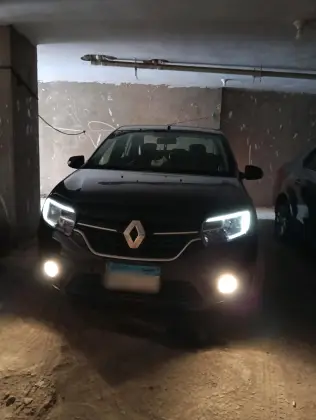Renault Logan 2021 Black Automatic Used for Sale in Greater Cairo ( Cairo + Giza)