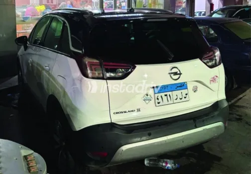 Opel Crossland 2020 White Automatic Used for Sale in Greater Cairo ( Cairo + Giza) - 2