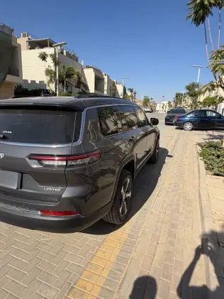 Jeep Grand Cherokee 2025 Gray Automatic Used for Sale in Greater Cairo ( Cairo + Giza)