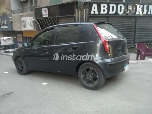 Fiat Punto 2003 Gray Manual Used for Sale in Greater Cairo ( Cairo + Giza) - 3