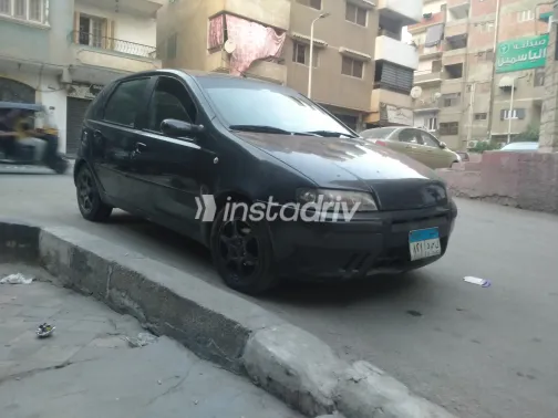 Fiat Punto 2003 Gray Manual Used for Sale in Greater Cairo ( Cairo + Giza) - 7