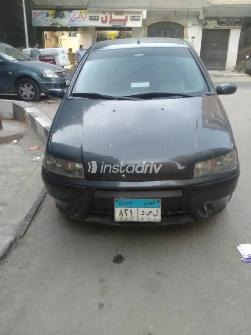 Fiat Punto 2003 Gray Manual Used for Sale in Greater Cairo ( Cairo + Giza) - 9