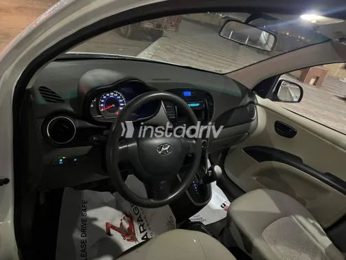 Hyundai I10 2014 White Automatic Used for Sale in Greater Cairo ( Cairo + Giza) - 7