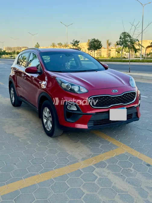 Kia Sportage 2022 Red Automatic Used for Sale in Greater Cairo ( Cairo + Giza) - 1