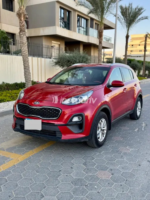 Kia Sportage 2022 Red Automatic Used for Sale in Greater Cairo ( Cairo + Giza) - 2