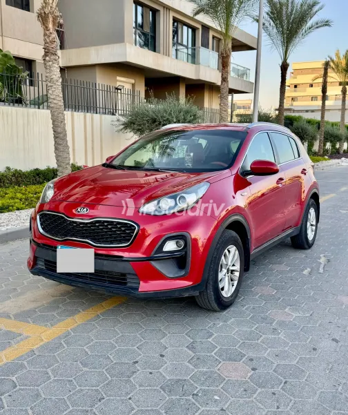 Kia Sportage 2022 Red Automatic Used for Sale in Greater Cairo ( Cairo + Giza) - 3
