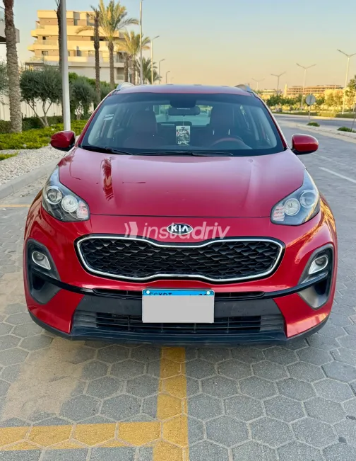 Kia Sportage 2022 Red Automatic Used for Sale in Greater Cairo ( Cairo + Giza) - 6