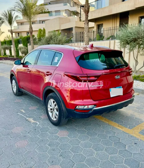 Kia Sportage 2022 Red Automatic Used for Sale in Greater Cairo ( Cairo + Giza) - 7