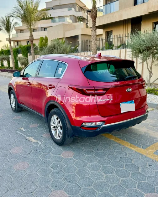 Kia Sportage 2022 Red Automatic Used for Sale in Greater Cairo ( Cairo + Giza) - 8