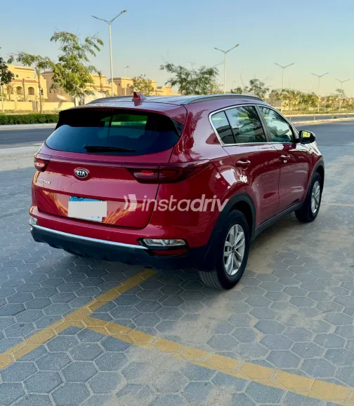 Kia Sportage 2022 Red Automatic Used for Sale in Greater Cairo ( Cairo + Giza) - 10