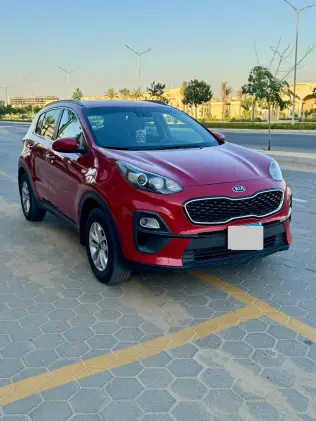 Kia Sportage 2022 Red Automatic Used for Sale in Greater Cairo ( Cairo + Giza)