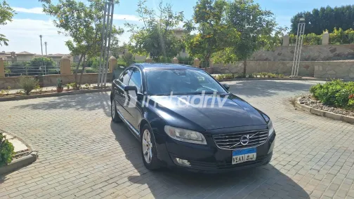 Volvo S80 2015 Black Automatic Used for Sale in Greater Cairo ( Cairo + Giza) - 3