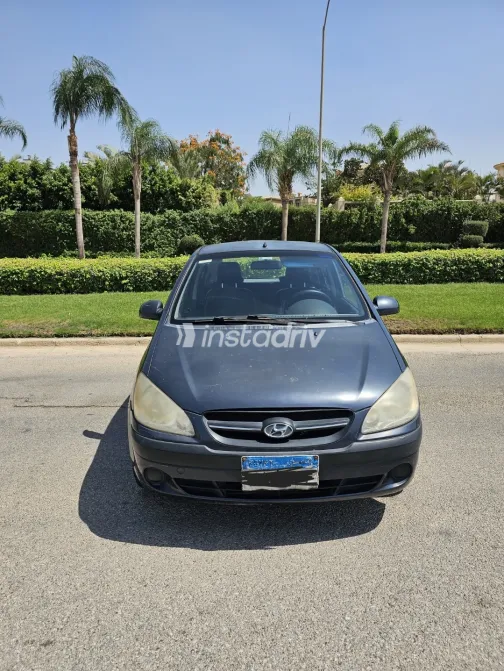 Hyundai Getz 2010 Dark Gray Automatic Used for Sale in Greater Cairo ( Cairo + Giza) - 2