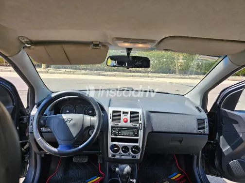 Hyundai Getz 2010 Dark Gray Automatic Used for Sale in Greater Cairo ( Cairo + Giza) - 4