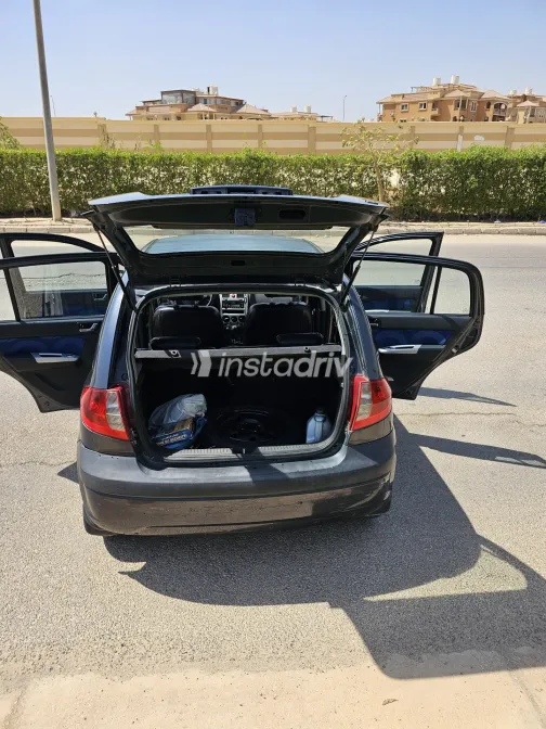Hyundai Getz 2010 Dark Gray Automatic Used for Sale in Greater Cairo ( Cairo + Giza) - 5