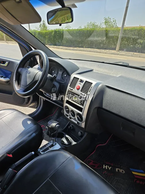 Hyundai Getz 2010 Dark Gray Automatic Used for Sale in Greater Cairo ( Cairo + Giza) - 6