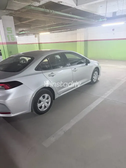 Toyota Corolla 2020 Silver Automatic Used for Sale in Greater Cairo ( Cairo + Giza) - 5