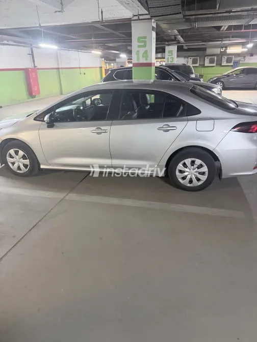 Toyota Corolla 2020 Silver Automatic Used for Sale in Greater Cairo ( Cairo + Giza) - 6