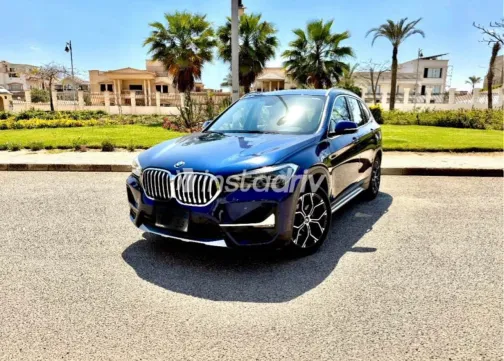 BMW X1 2020 Blue Automatic Used for Sale in Greater Cairo ( Cairo + Giza) - 1