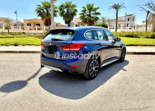BMW X1 2020 Blue Automatic Used for Sale in Greater Cairo ( Cairo + Giza) - 3