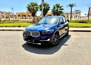 BMW X1 2020 Blue Automatic Used for Sale in Greater Cairo ( Cairo + Giza)