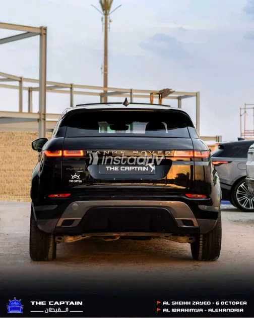 Land Rover Range Rover Evoque 2023 Black Automatic Used for Sale in Greater Cairo ( Cairo + Giza) - 1