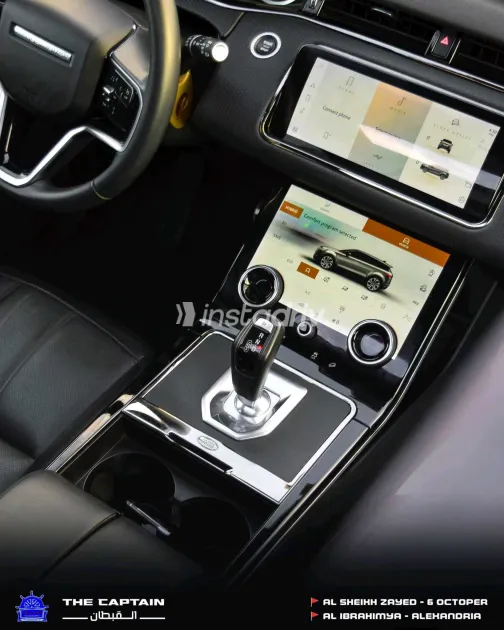 Land Rover Range Rover Evoque 2023 Black Automatic Used for Sale in Greater Cairo ( Cairo + Giza) - 2