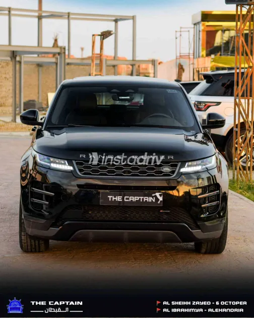 Land Rover Range Rover Evoque 2023 Black Automatic Used for Sale in Greater Cairo ( Cairo + Giza) - 4