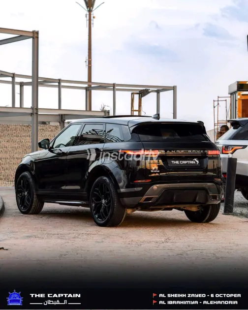 Land Rover Range Rover Evoque 2023 Black Automatic Used for Sale in Greater Cairo ( Cairo + Giza) - 5