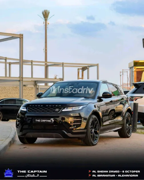 Land Rover Range Rover Evoque 2023 Black Automatic Used for Sale in Greater Cairo ( Cairo + Giza) - 6