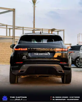 Land Rover Range Rover Evoque 2023 Black Automatic Used for Sale in Greater Cairo ( Cairo + Giza)
