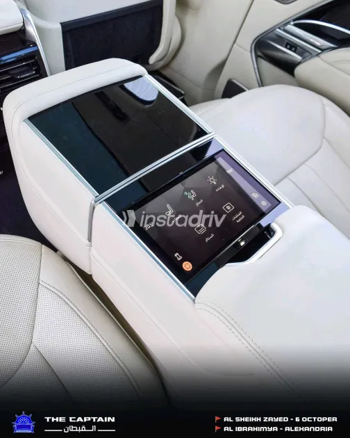 Land Rover Range Rover 2023 White Automatic Used for Sale in Greater Cairo ( Cairo + Giza) - 8