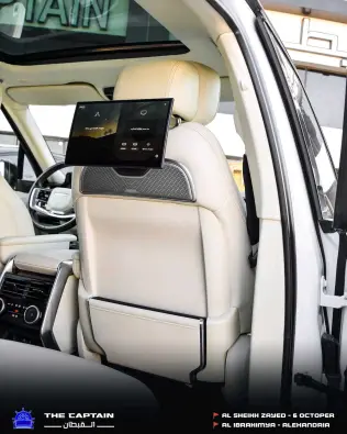 Land Rover Range Rover 2023 White Automatic Used for Sale in Greater Cairo ( Cairo + Giza)