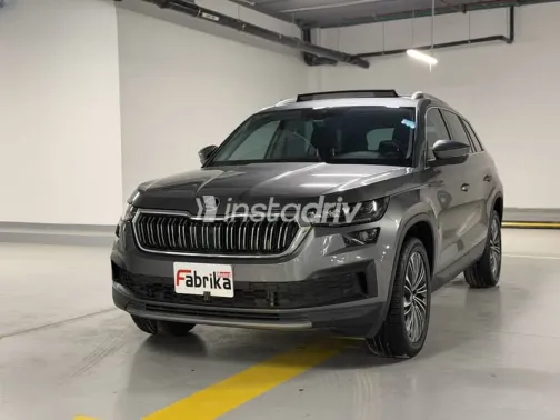 Skoda Kodiaq 2023 Gray Automatic Used for Sale in Cairo - 2