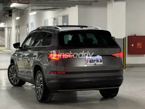 Skoda Kodiaq 2023 Gray Automatic Used for Sale in Cairo - 4