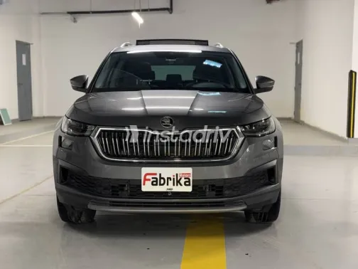 Skoda Kodiaq 2023 Gray Automatic Used for Sale in Cairo - 5