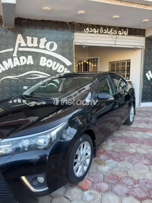 Toyota Corolla 2015 Black Automatic Used for Sale in Greater Cairo ( Cairo + Giza) - 2