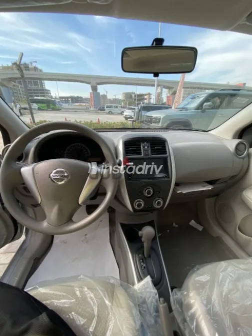 Nissan Sunny 2027 Gray Automatic New for Sale in Downtown - 3