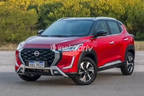 Nissan Magnite 2027 Red Automatic New for Sale in Nasr city - 1