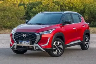 Nissan Magnite 2027 Red Automatic New for Sale in Nasr city