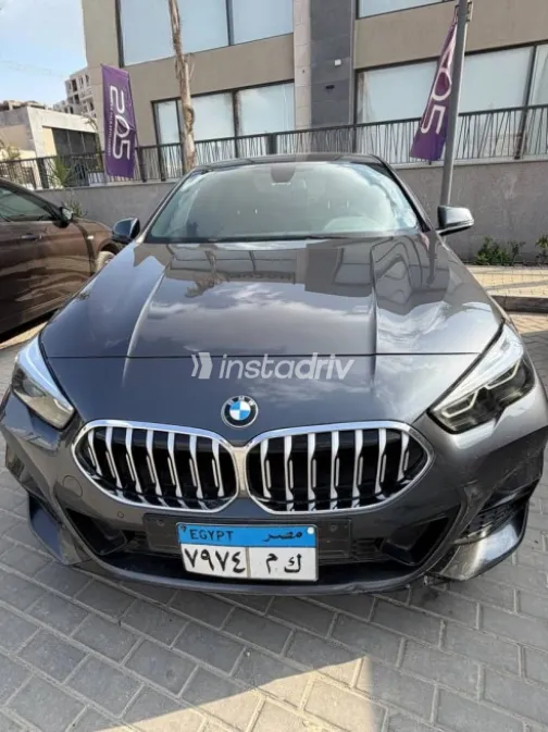BMW 218 i 2022 Gray Automatic Used for Sale in Dokki - 1