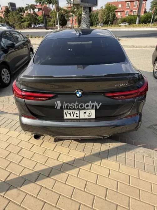 BMW 218 i 2022 Gray Automatic Used for Sale in Dokki - 2