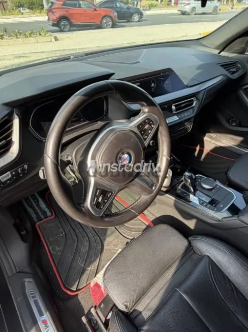 BMW 218 i 2022 Gray Automatic Used for Sale in Dokki - 4