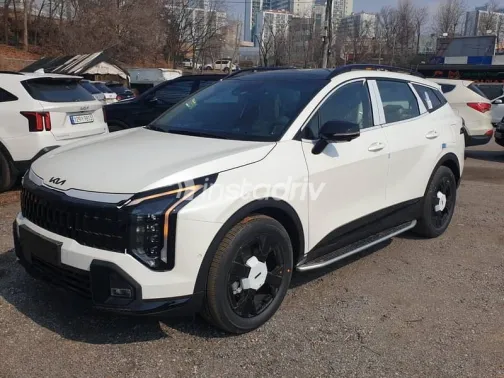 Kia Sportage 2027 White Automatic New for Sale in Nasr city - 3