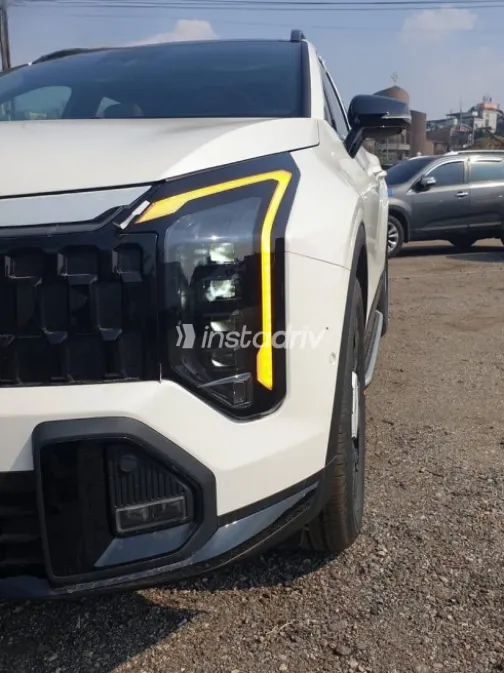 Kia Sportage 2027 White Automatic New for Sale in Nasr city - 4