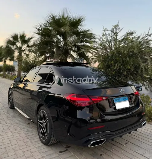 Mercedes C 180 2023 Black Automatic Used for Sale in Greater Cairo ( Cairo + Giza) - 2
