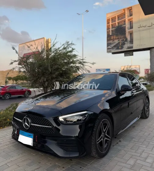 Mercedes C 180 2023 Black Automatic Used for Sale in Greater Cairo ( Cairo + Giza) - 8